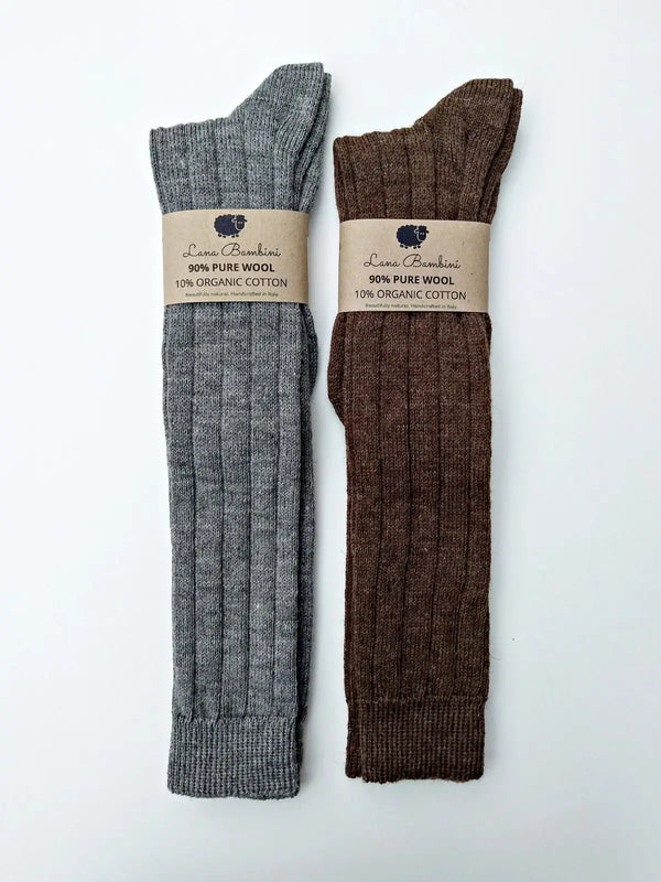 Lana Bambini Wool/Cotton Adults Socks