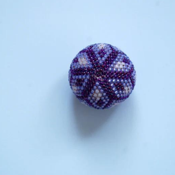 22 mm Beaded Star Bead Tutorial