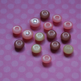 Lot of Pink 6 mm Vintage Buttons