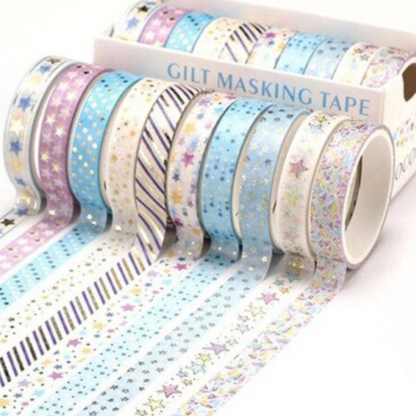 Baby Washi Tape 10 Rolls Set