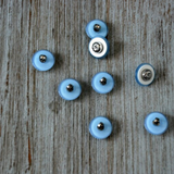 Lot of 15 mm Vintage Buttons