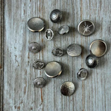 Lot of Mix Metal Vintage Buttons