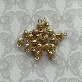 Brass Acorn Charm