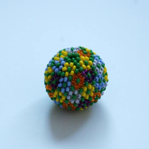 22 mm Beaded Flower Bead Tutorial