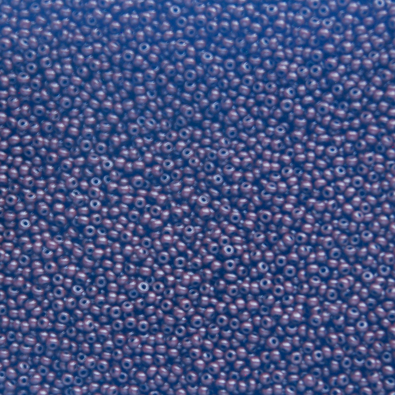 Czech Seed Beads Opaque Dark Brown Color, 11/0