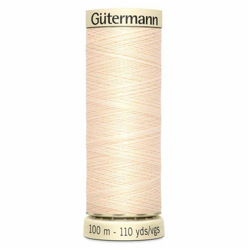 Gutermann Ivory Polyester Thread