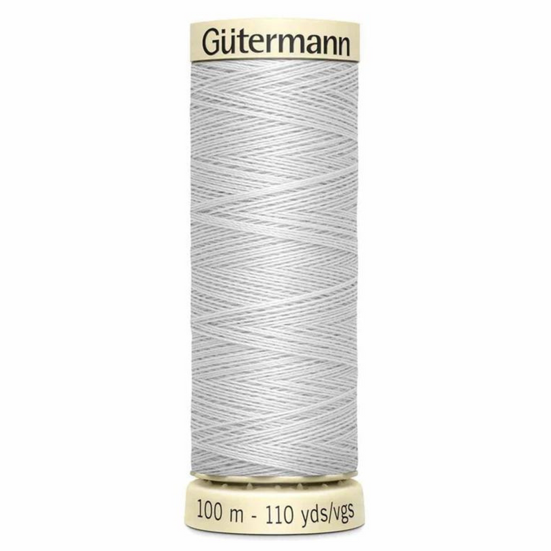 Gutermann Silver Polyester Thread