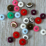 Lot of 15-20 mm Vintage Buttons