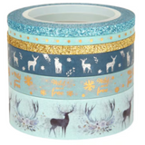 Christmas 6 Rolls Washi Tape