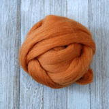 Merino Wool Roving 50 g 21 Microns