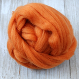 Merino Wool Roving 50 g 21 Microns