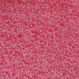 Pink Ceylon Czech Seed Beads, Size 10/0