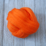 Merino Wool Roving 50 g 21 Microns