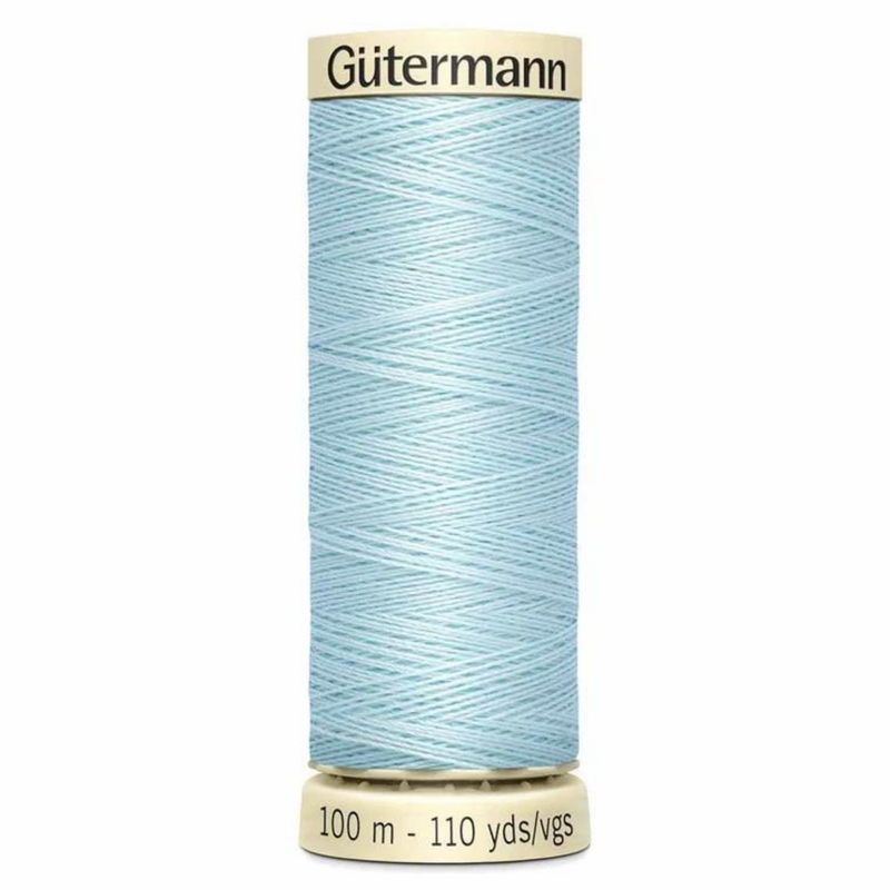 Gutermann Light Blue Polyester Thread