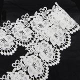 White Venice Lace Trim