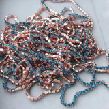 Rose Gold Metal 2 mm Chain