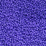 Permalux Lavender Czech Seed Beads, 10/0