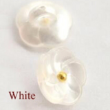 12 mm Flower Blossom Buttons