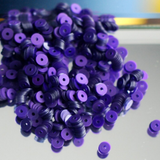 4 mm Purple Embroidery Sequins