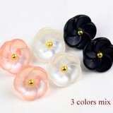 12 mm Flower Blossom Buttons