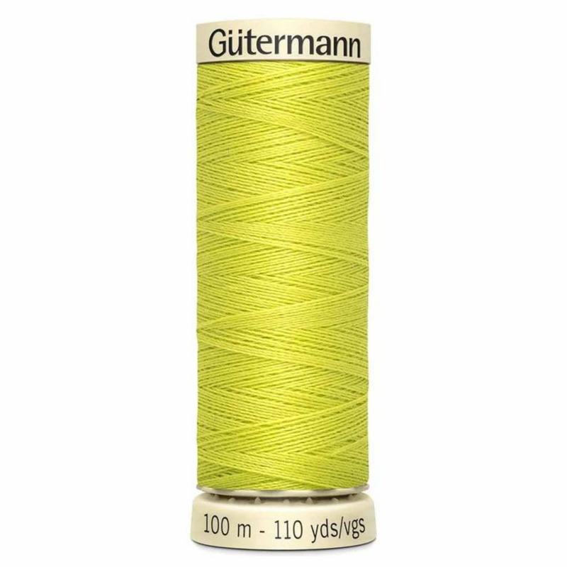 Gutermann Lime Polyester Thread