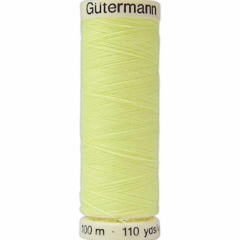 Gutermann Lemon Polyester Thread