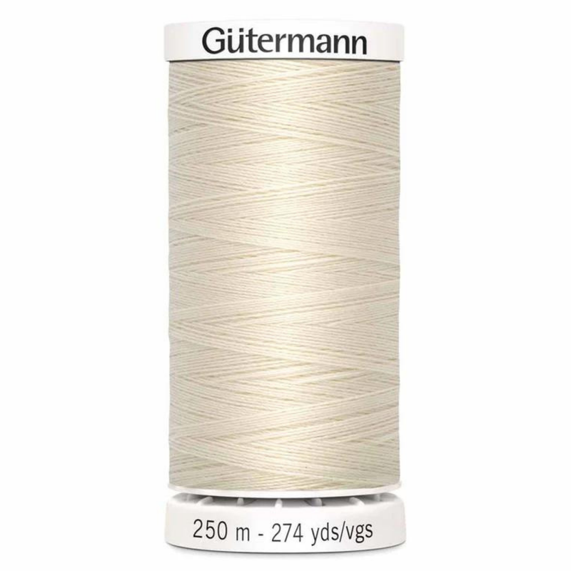 Gutermann Eggshell Polyester Thread