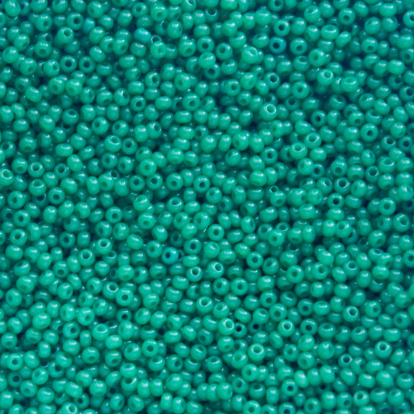 Oily Green Czech Seed Beads, 10/0 (Copy)