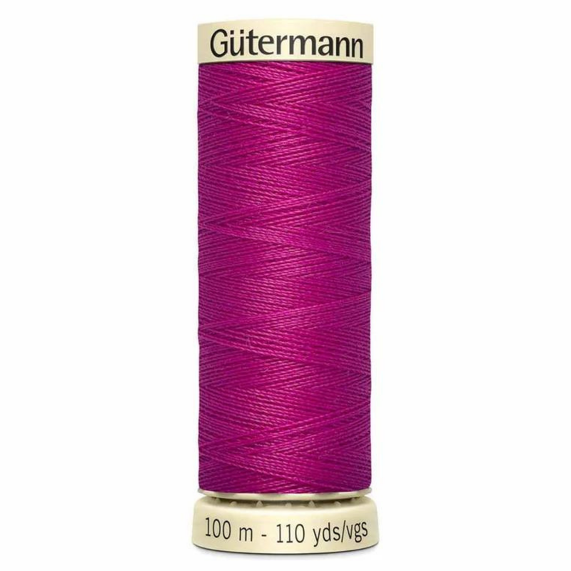 Gutermann Fuchsia Pink Polyester Thread