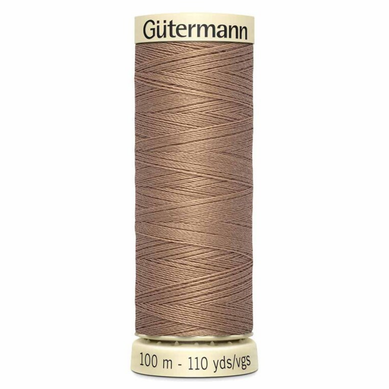 Gutermann Tan Polyester Thread