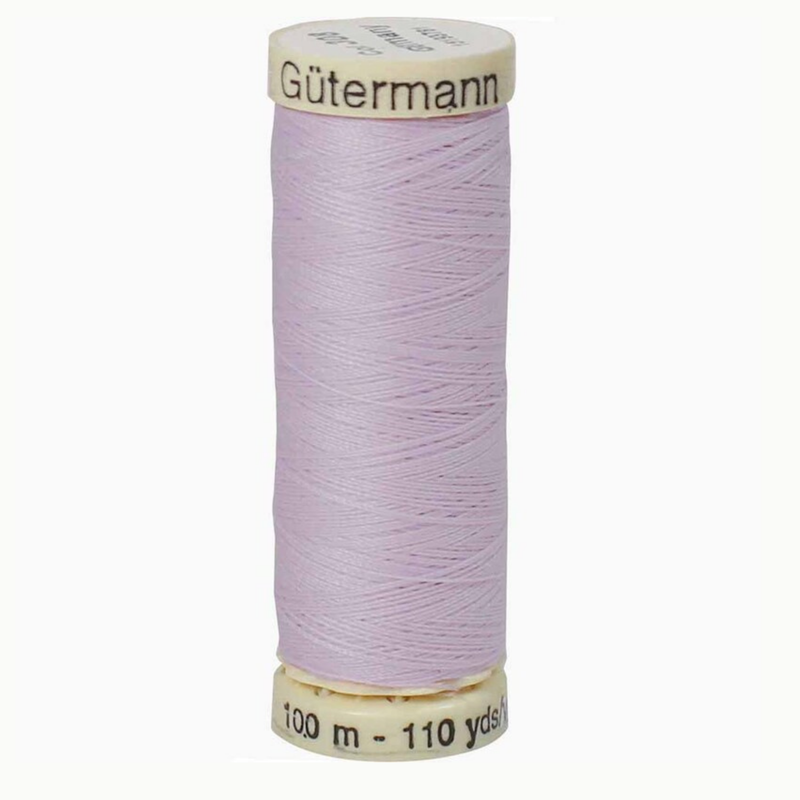 Gutermann Light Lilac Polyester Thread