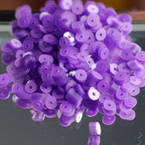 4 mm Violet Embroidery Sequins