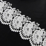 White Venice Lace Trim