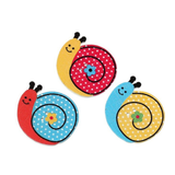 Snail Wooden Button