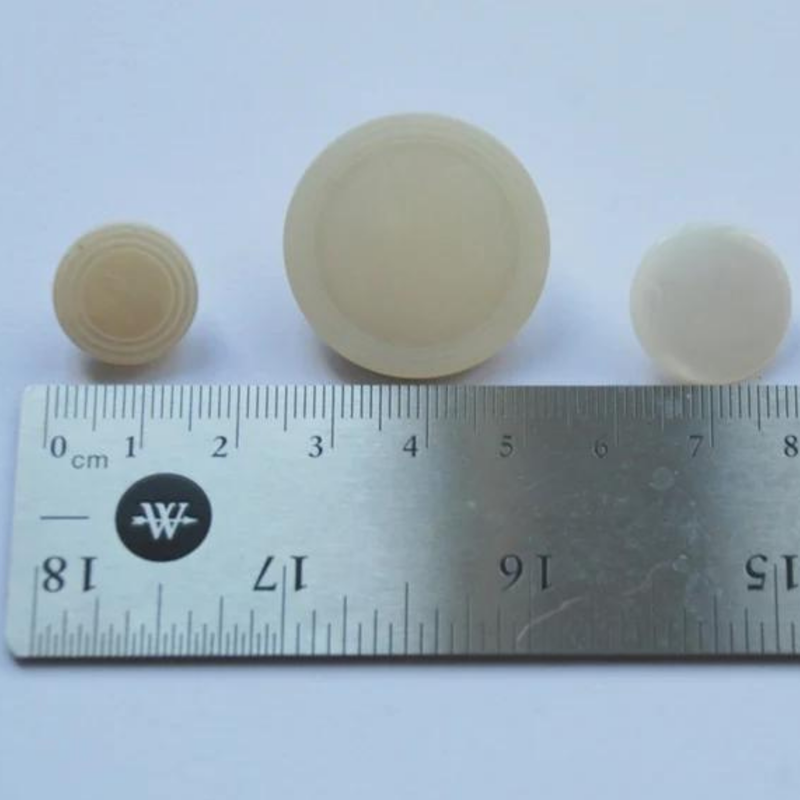 Lot of 12-28 mm Vintage Off-White Buttons