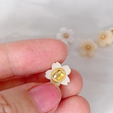 11 mm Flower Blossom Buttons