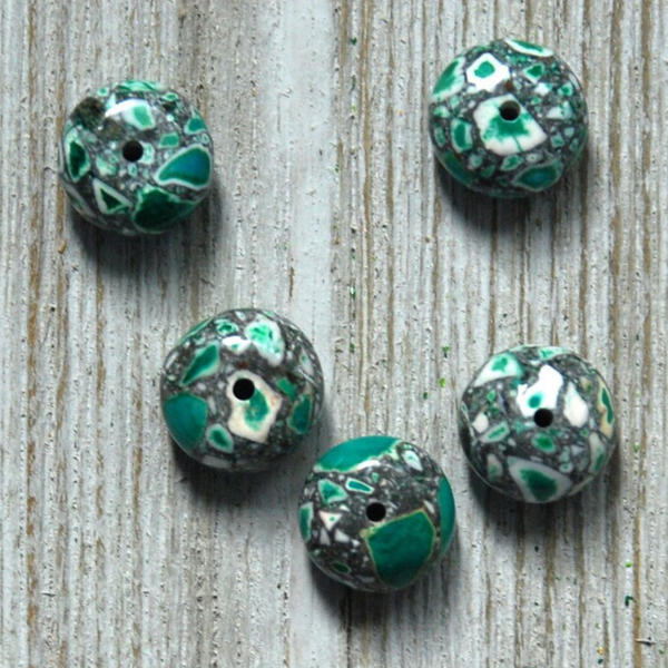 Marble Stone Beads