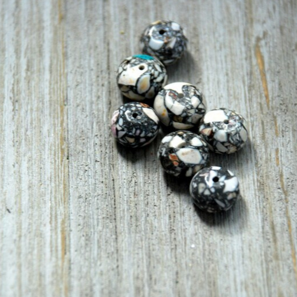 Marble Stone Beads