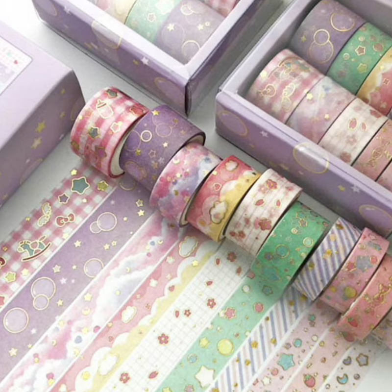 Baby Washi Tape 10 Rolls Set