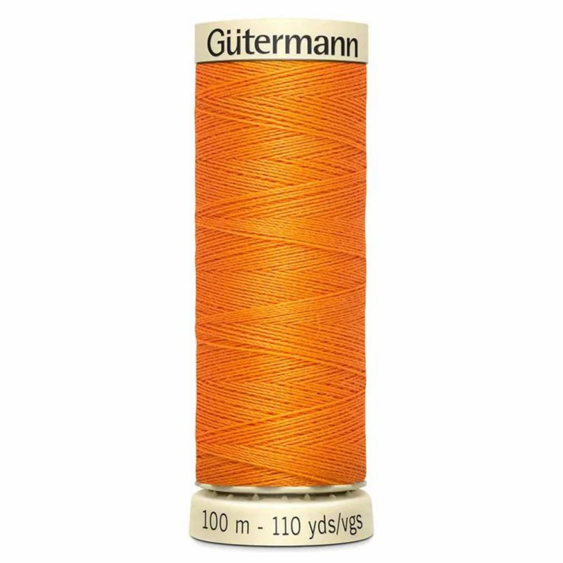 Gutermann Tangerine Polyester Thread