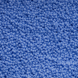 Opaque Powder Blue Matte Czech Seed Beads, Size 10/0