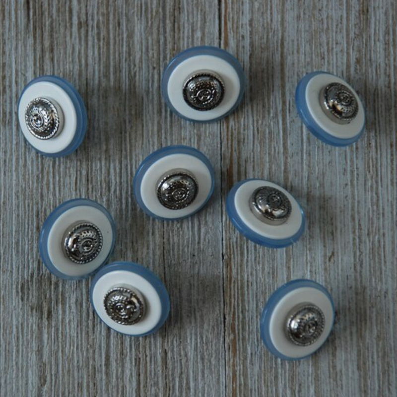 Lot of 15 mm Vintage Buttons