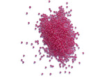 Pink C/L Red Czech Seed Beads, Size 10/0