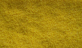 Opaque Yellow Luster Czech Seed Beads, Size 10/0