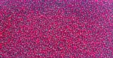 Silver-Lined Red Czech Seed Beads, Size 10/0