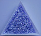 Opaque Purple Rainbow Czech Seed Beads, Size 10/0