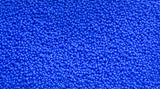 Opaque Light Royal Blue Matte Czech Seed Beads, Size 10/0