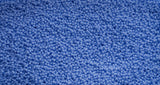 Opaque Powder Blue Matte Czech Seed Beads, Size 10/0