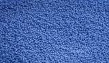 Opaque Powder Blue Matte Czech Seed Beads, Size 10/0