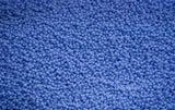 Opaque Powder Blue Matte Czech Seed Beads, Size 10/0